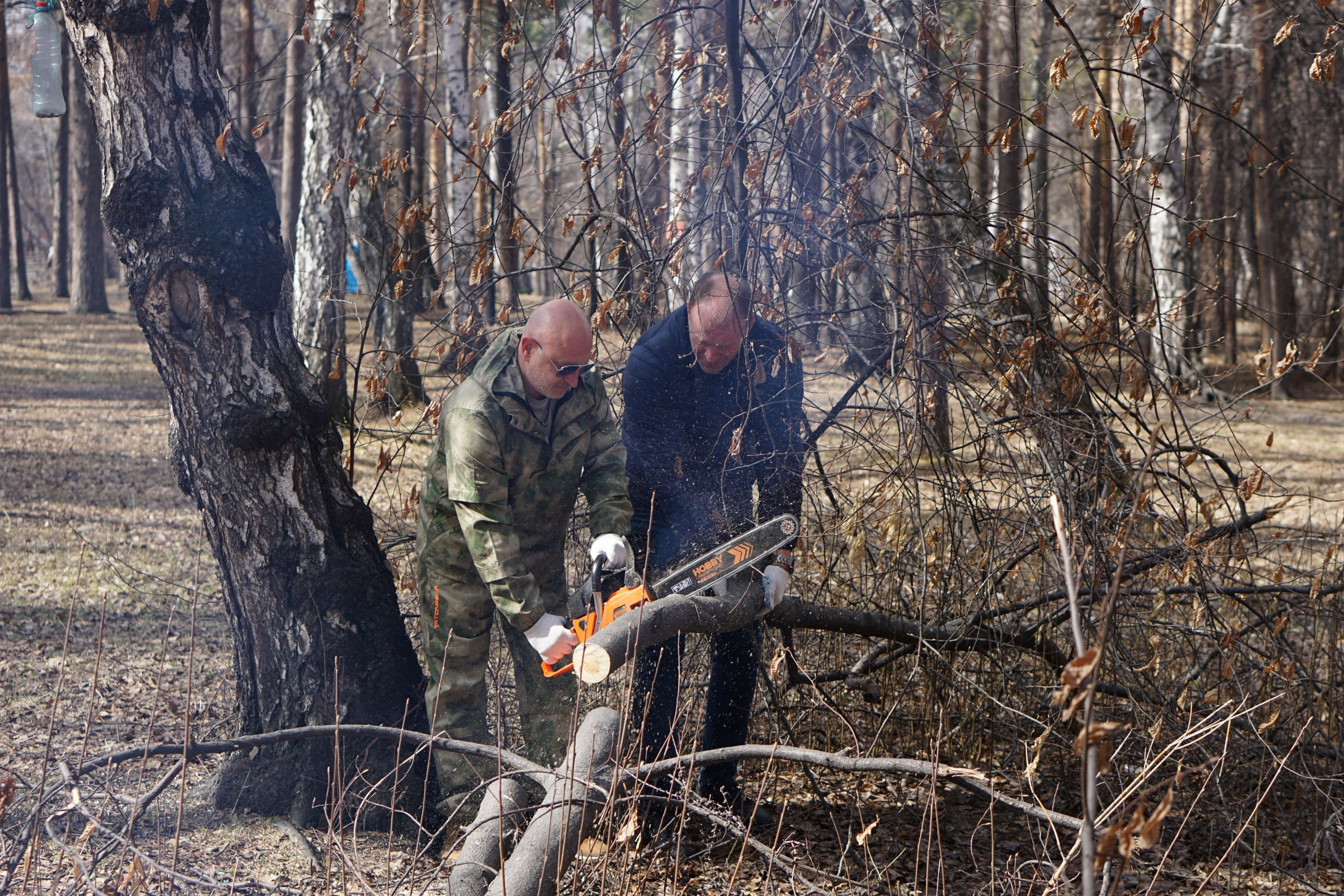 Весенний перезапуск. Иркутск вышел на субботник