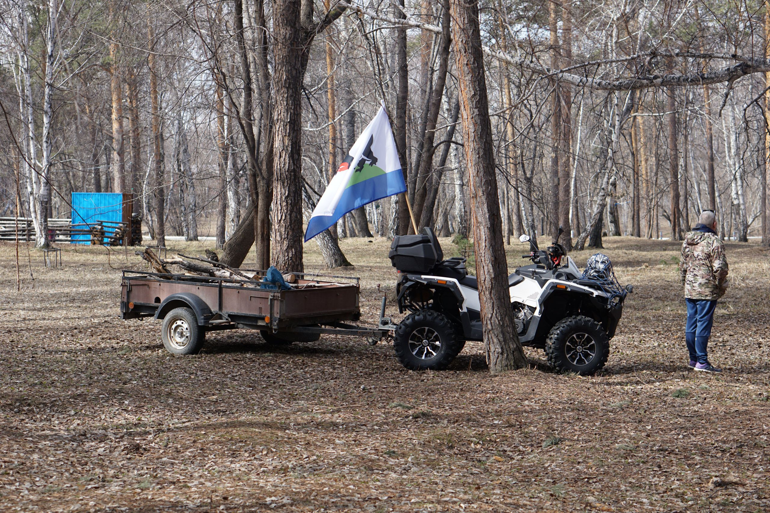 Весенний перезапуск. Иркутск вышел на субботник