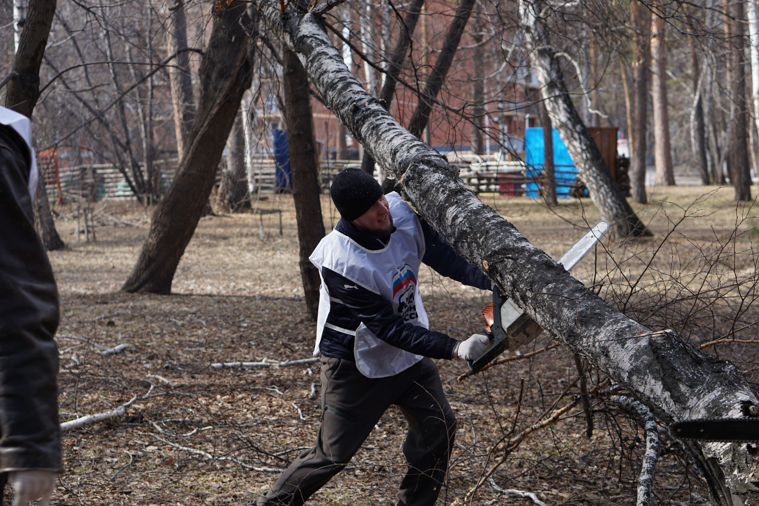Весенний перезапуск. Иркутск вышел на субботник