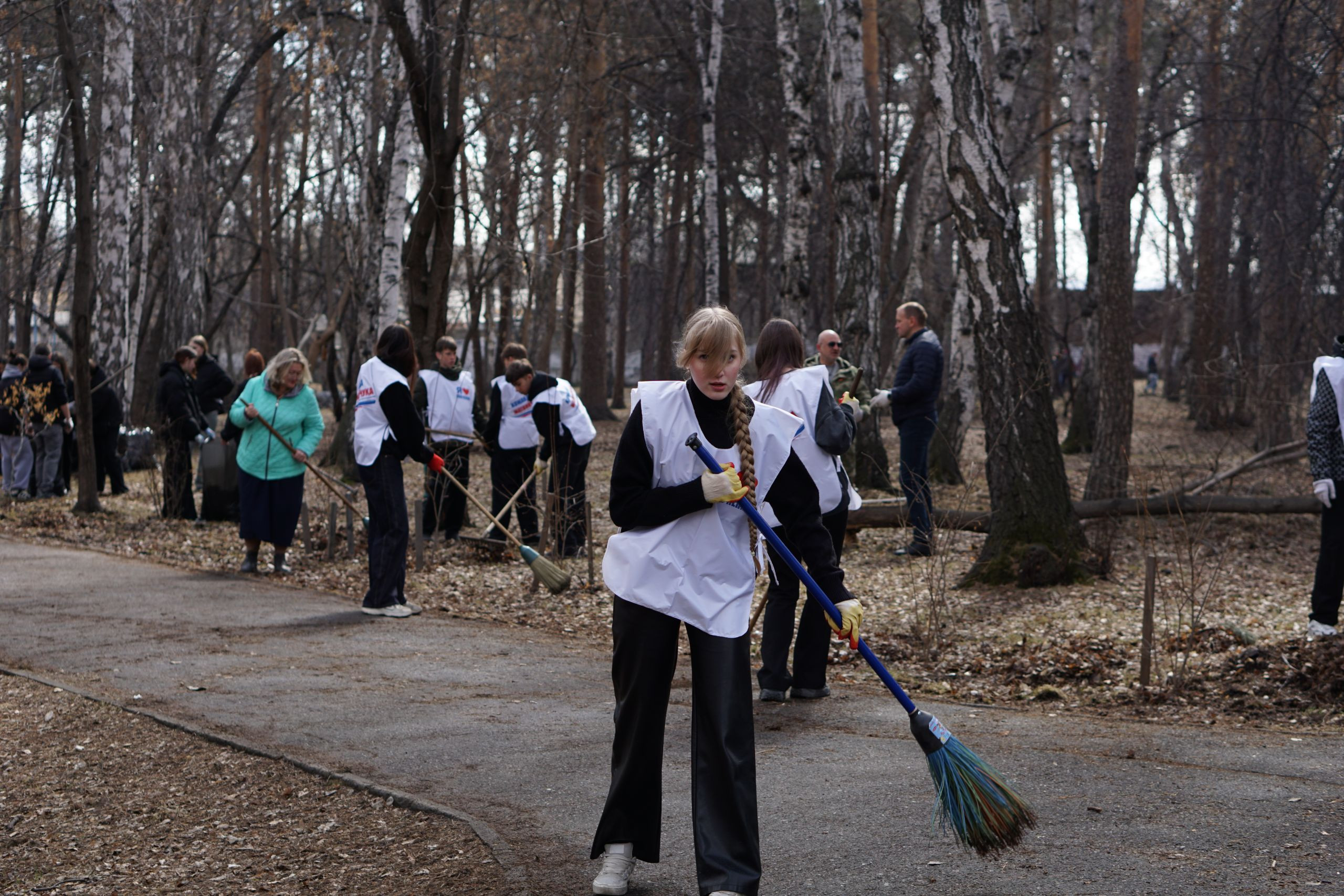 Весенний перезапуск. Иркутск вышел на субботник