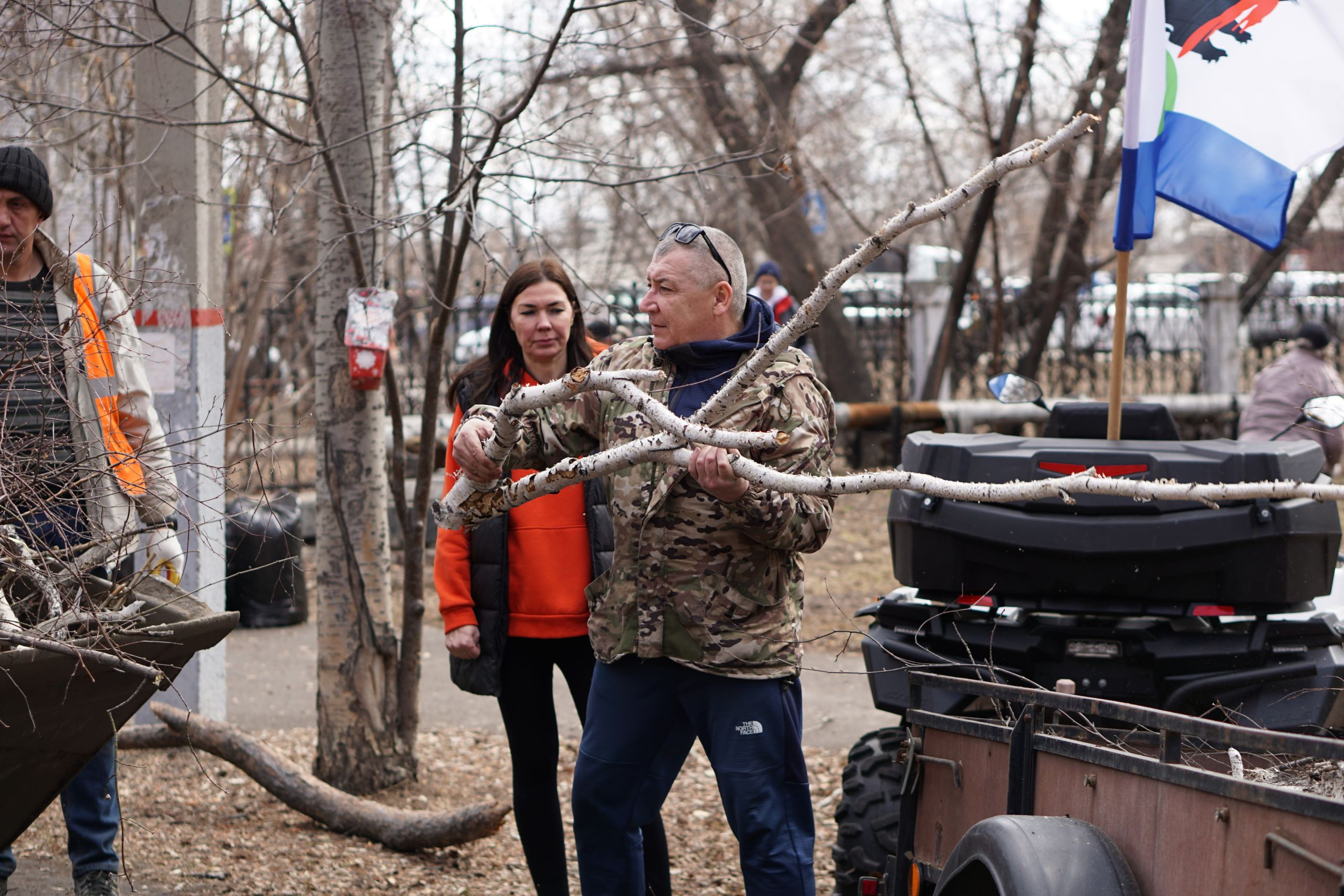 Весенний перезапуск. Иркутск вышел на субботник