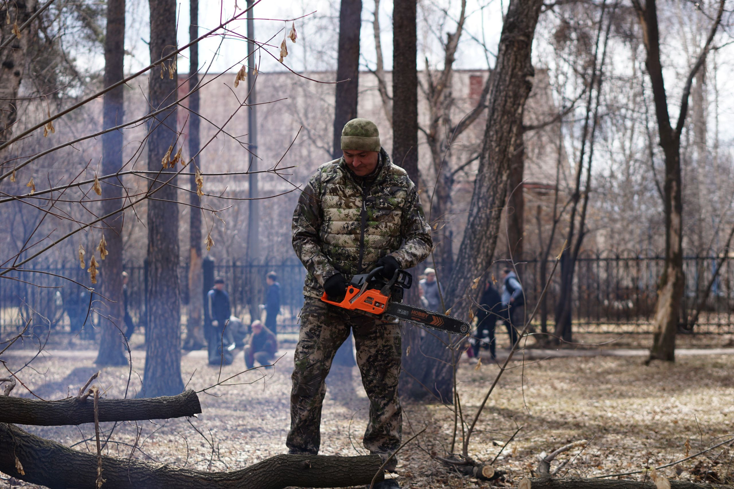 Весенний перезапуск. Иркутск вышел на субботник