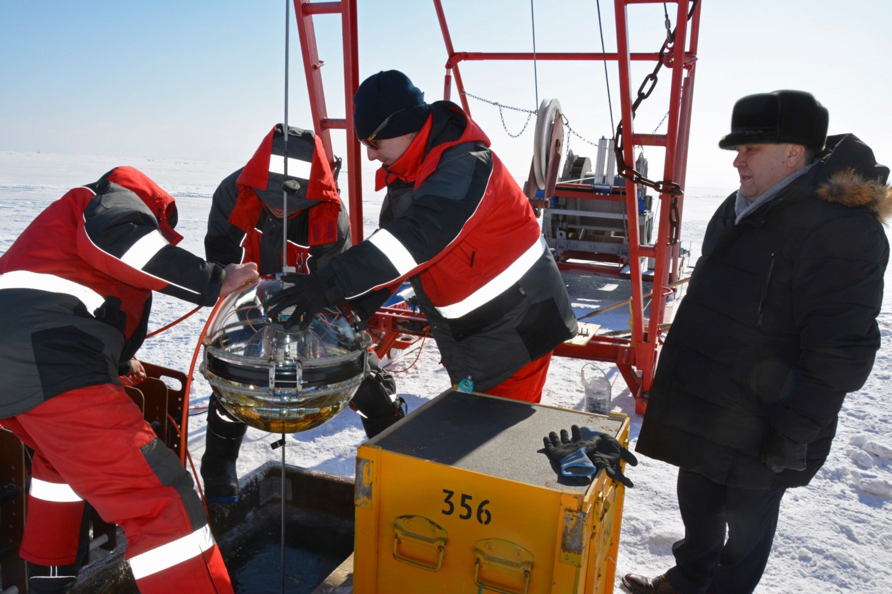 Очередной этап строительства нейтринного телескопа стартует на Байкале