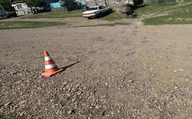 Двое детей опрокинулись на мотоцикле в Куйтунском районе