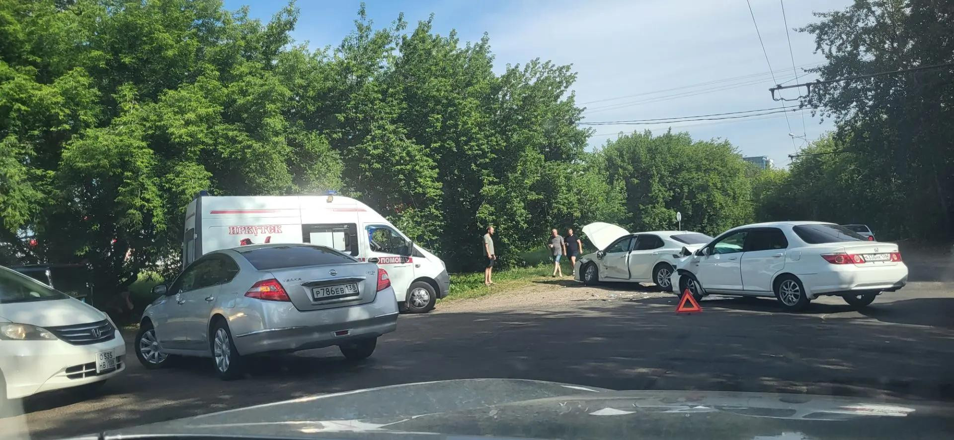 ДТП с пострадавшими произошло в Академгородке