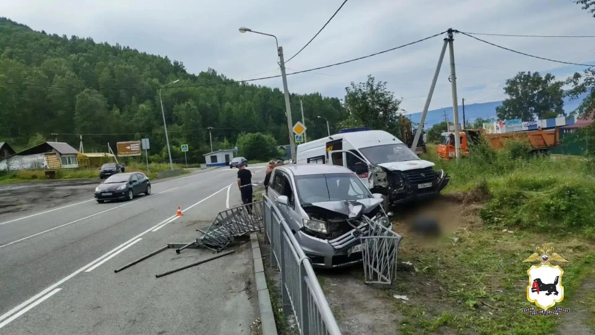 В Приангарье скорая помощь сбила пешехода