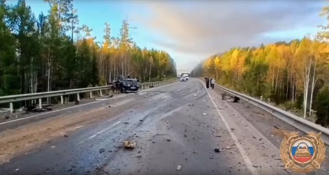 Двое человек погибли в страшной аварии в Братском районе