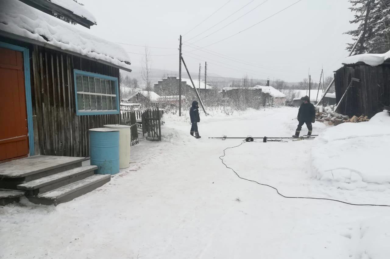 Два жилых дома подключили к теплу в Артемовском в Бодайбинском районе