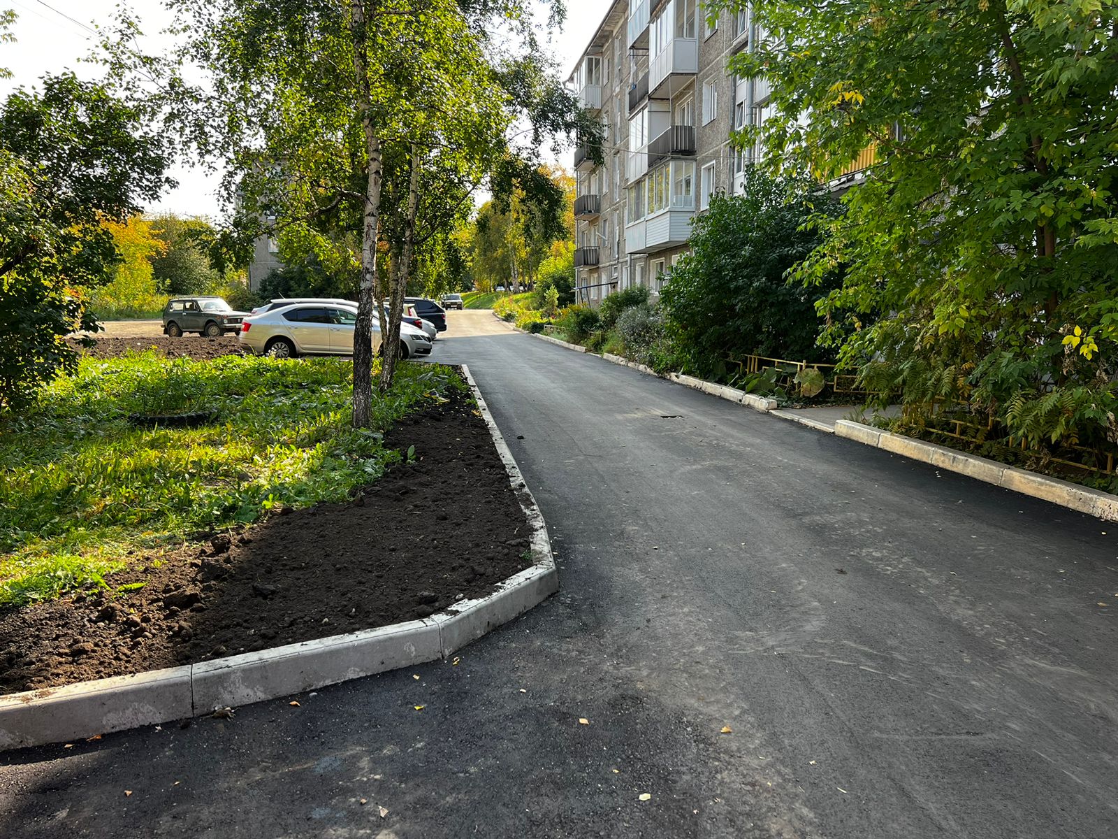 В Октябрьском округе Иркутска в этом году благоустроили 39 дворов
