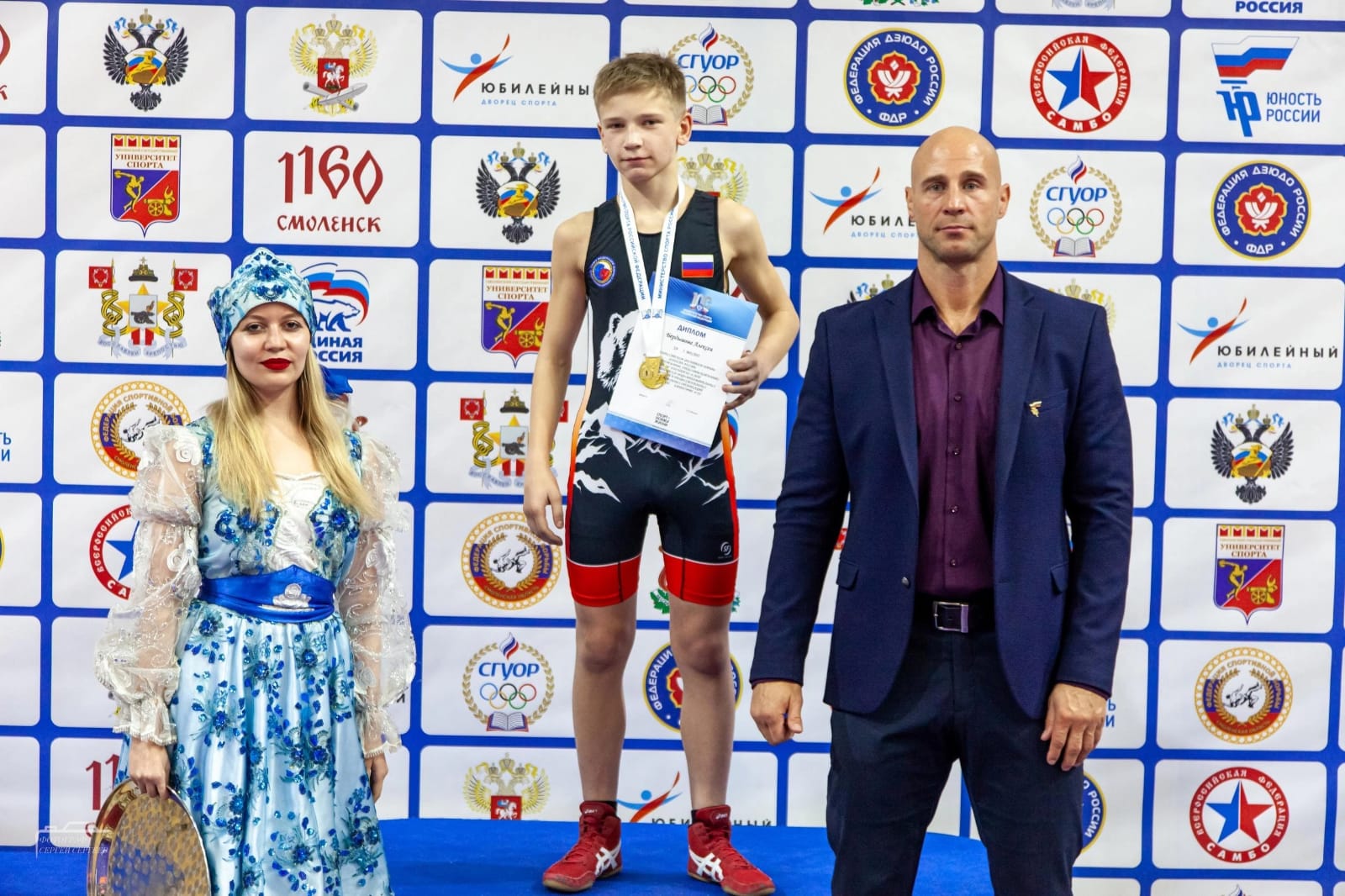 Дзюдоисты Приангарья завоевали три медали на фестивале «Юность России»