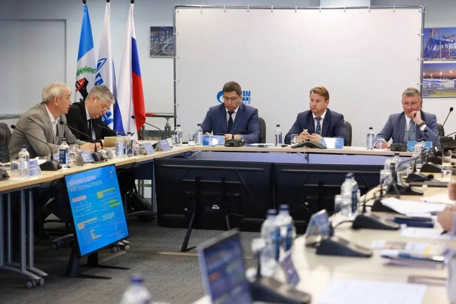 Делегация ПАО «Газпром» оценила промышленный потенциал иркутских предприятий