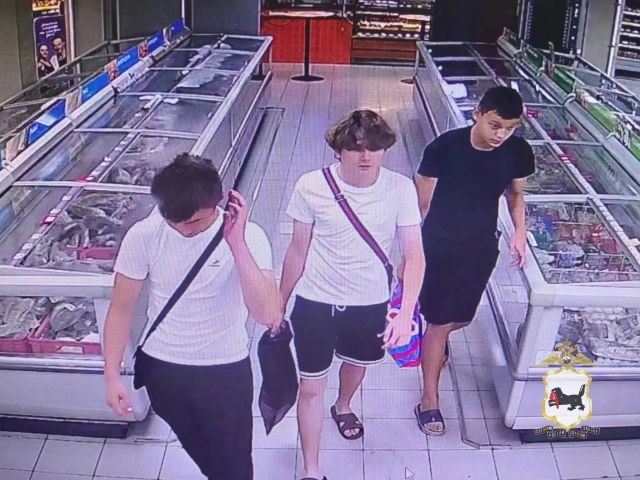 В Иркутске ищут троих гурманов, укравших шоколад на 35 тысяч рублей