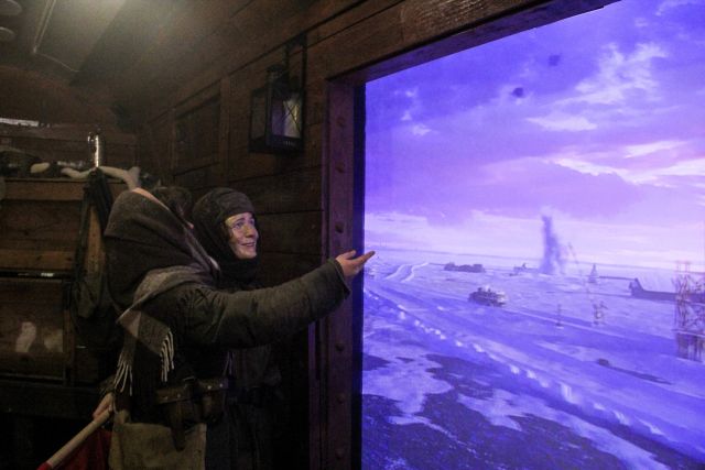 «Поезд Победы» снова работает в Иркутске
