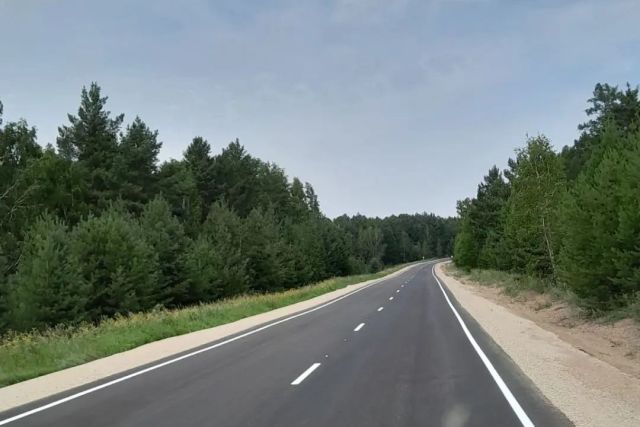 Отрезок в 9 км отремонтировали на дороге Залари — Жигалово