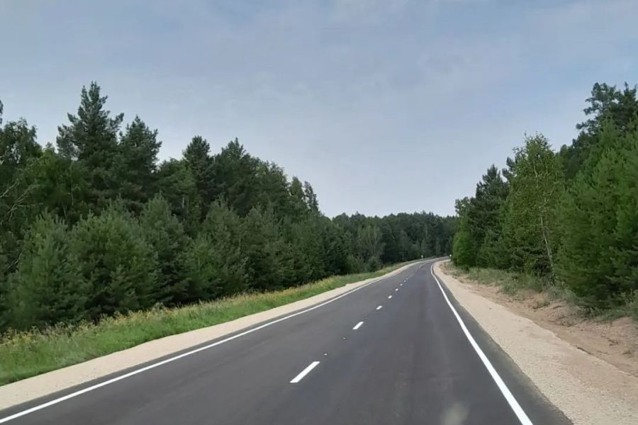 Отрезок в 9 км отремонтировали на дороге Залари — Жигалово