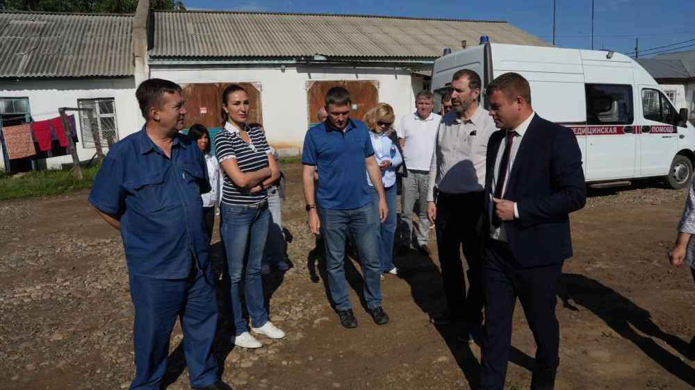 Диспансеризация участников СВО организована в Балаганском и Усть-Удинском округах Приангарья