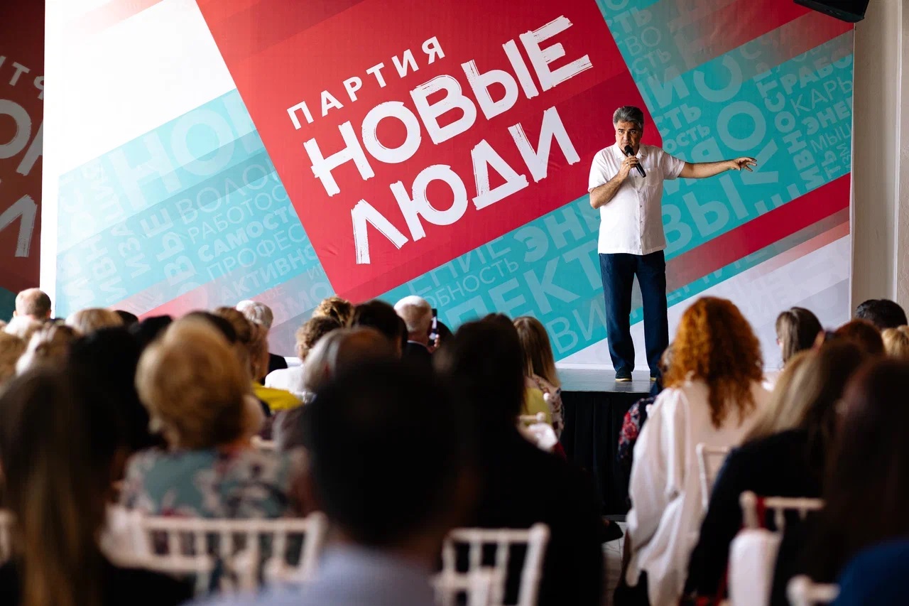 Лидер партии «Новые люди» Алексей Нечаев заявил о создании Совета по предпринимательству в Приангарье