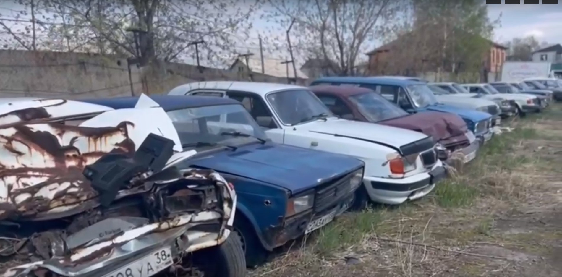 Экскурсии на «выставку разбитых автомобилей» возобновили в Иркутске