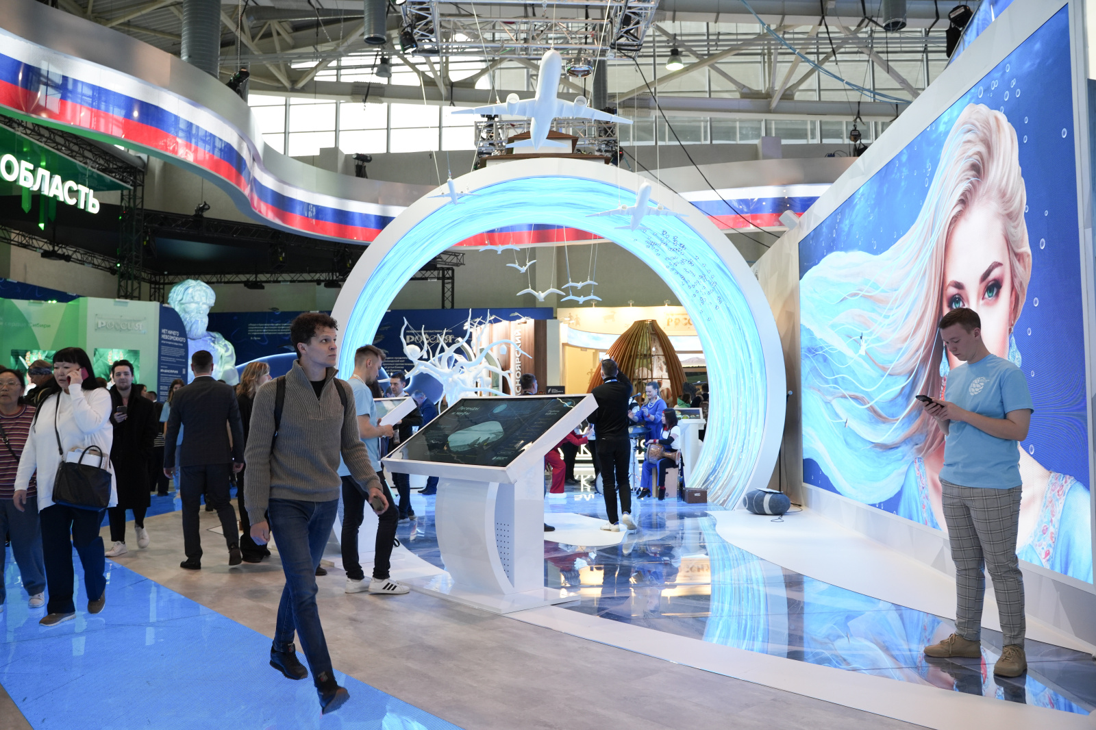 Ekspozitsiyu Irkutskoy Oblasti Na Vystavke Vdnh Priznali Odnoy Iz Luchshih