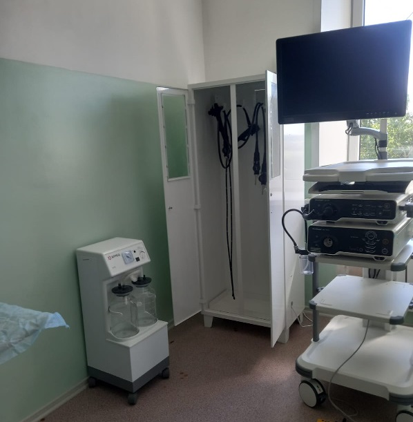 Эндоскопическая система стоимостью свыше 5 млн рублей поступила в Качугскую больницу
