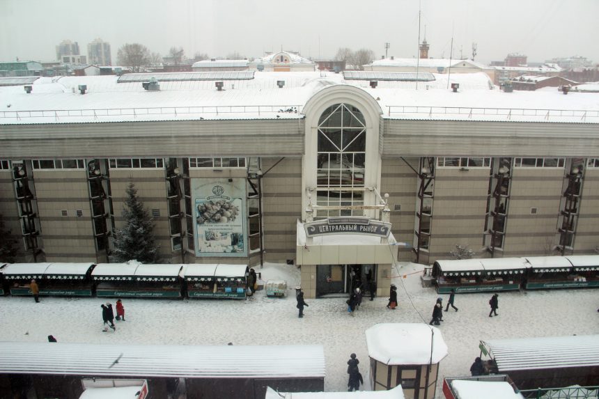 Эскалатор, тележки для покупателей и салоны красоты появятся на Центральном рынке Иркутска