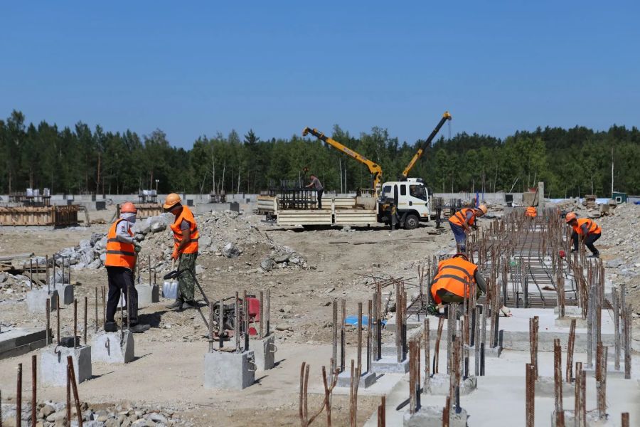 В Иркутске построят распределительный центр «Сервико» за 772 млн рублей к 2027 году
