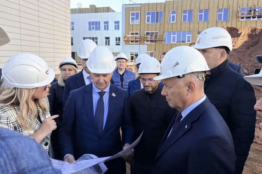 Новая школа на 1 275 мест откроется в Братске в сентябре 2027 года