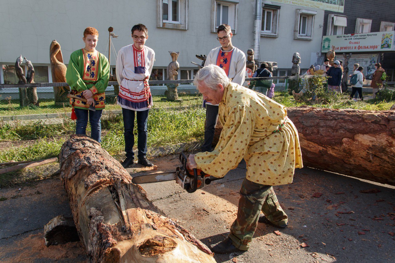 Фестиваль деревянных изделий «Звездная ладья» пройдет в Иркутске в начале сентября (0+)
