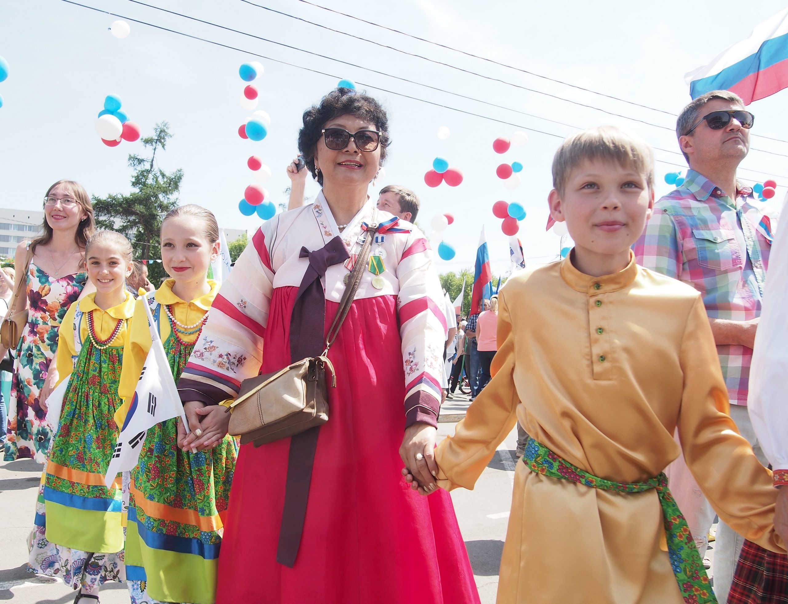 Фестиваль национальных культур пройдет в Иркутске 12 июня
