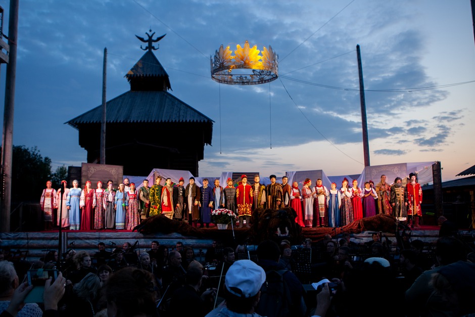 Фестиваль русской оперы пройдет в Тальцах в июле