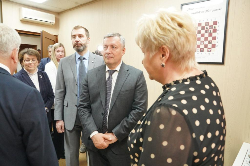 Филиал государственного фонда «Защитники Отечества» открыли в Иркутске 30 мая 2023 года