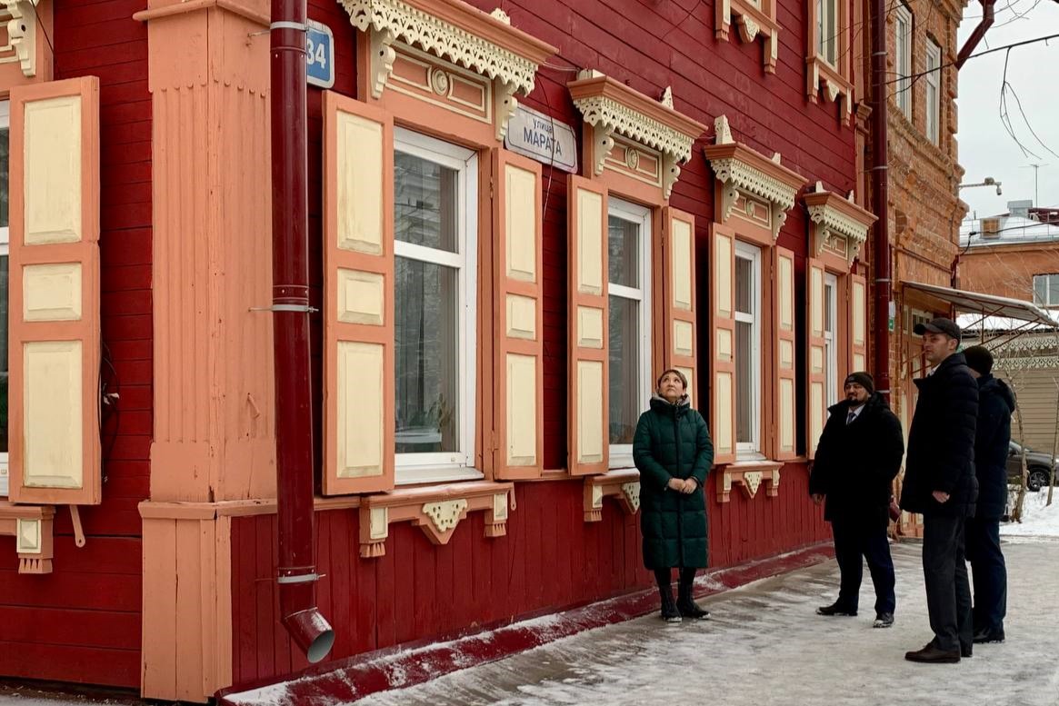 Фонд капремонта отремонтировал в этом году 10 домов-памятников в Иркутской области