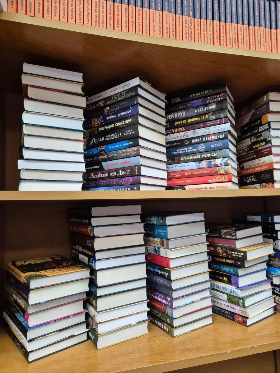 Более 1500 новых книг поступило в библиотеки Иркутска: особый спрос — на литературу о СВО