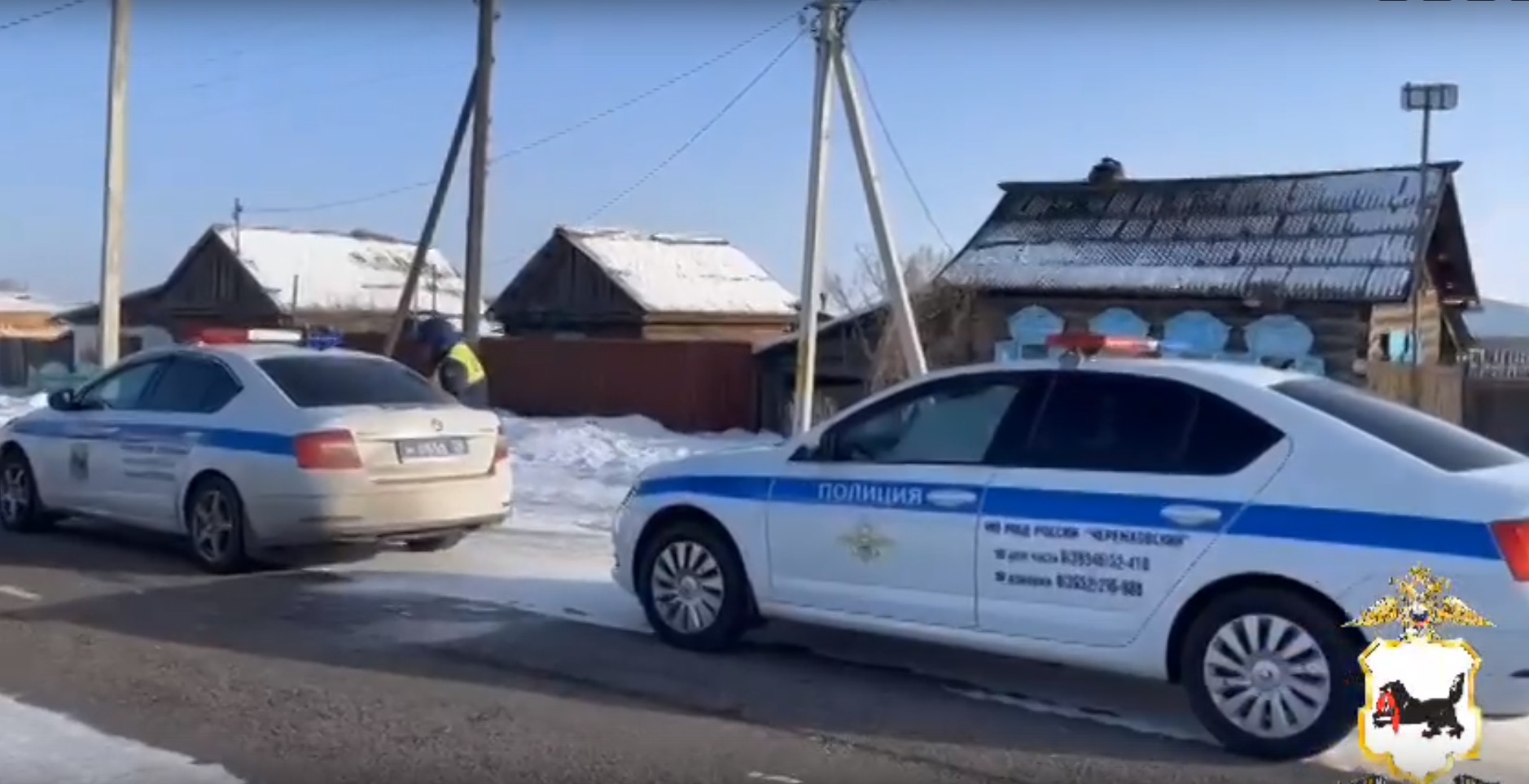 Furgon Nasmert Sbil 46 Letnego Peshehoda V Alarskom Rayone
