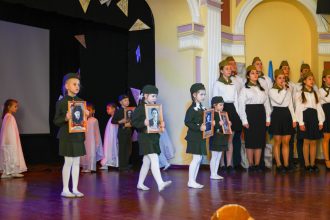 Гала-концерт конкурса патриотической песни «Февральский ветер» прошел в Иркутске