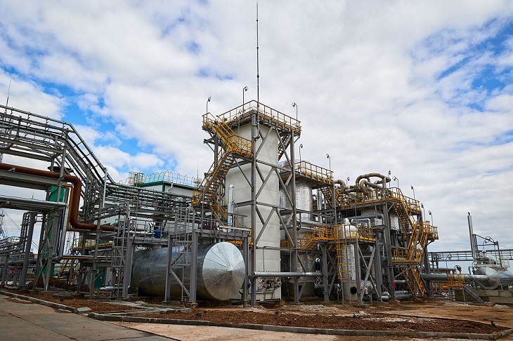 Гелиевый завод запустили в опытном режиме на севере Приангарья