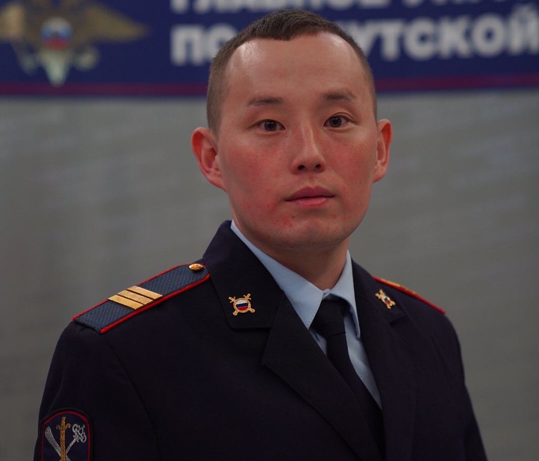 Глава МВД РФ поздравил полицейского из Приангарья, удостоенного высокой награды
