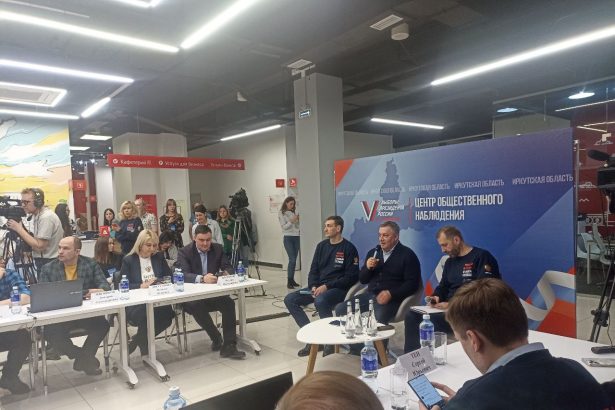 Глава Приангарья Игорь Кобзев поблагодарил районы-лидеры по явке на выборах президента