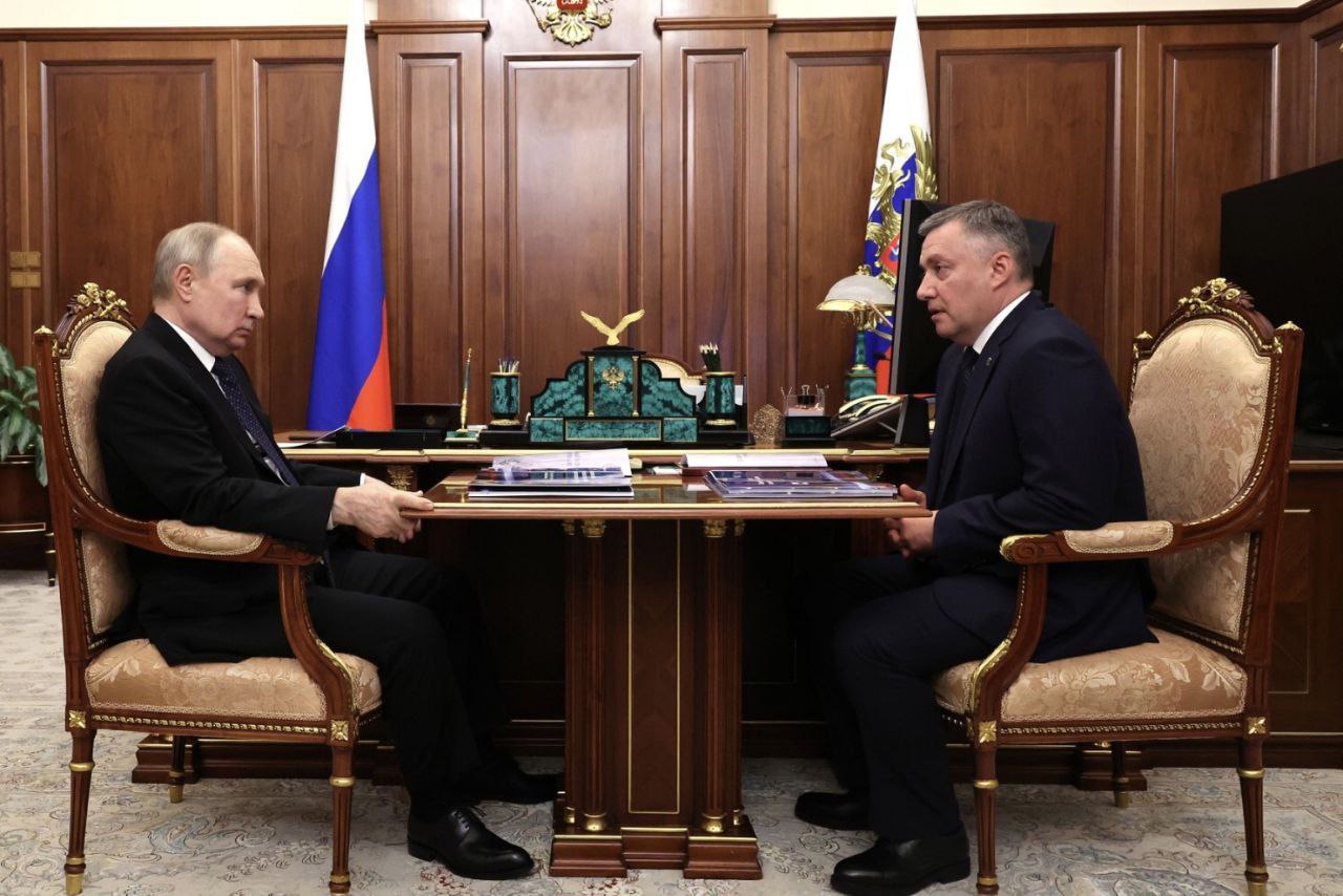 Глава Приангарья о решении Путина: "Мы - вместе с нашим Президентом"