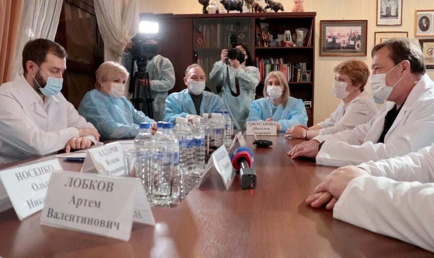 Главврач Ивано-Матренинской больницы Иркутска: учреждению нужен инфекционный блок