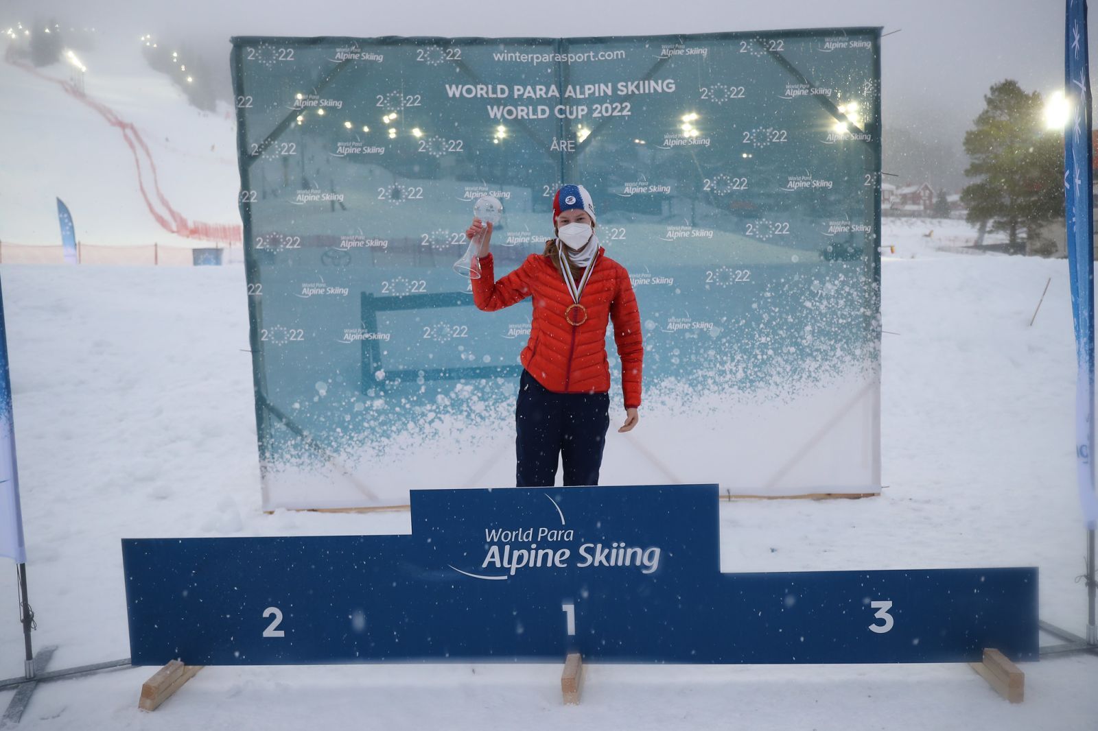Горнолыжница из Байкальска примет участие в XIII Паралимпийских зимних играх в Пекине