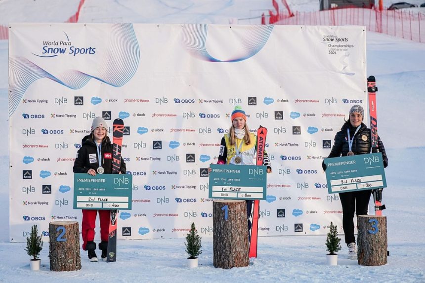 Горнолыжница из Байкальска завоевала две медали на чемпионате мира МПК в Норвегии