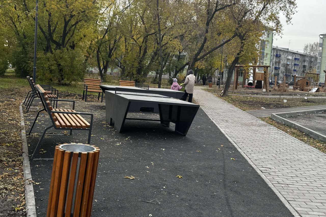 Город из трамвайного окна. В Усолье-Сибирском завершают благоустройство двух улиц