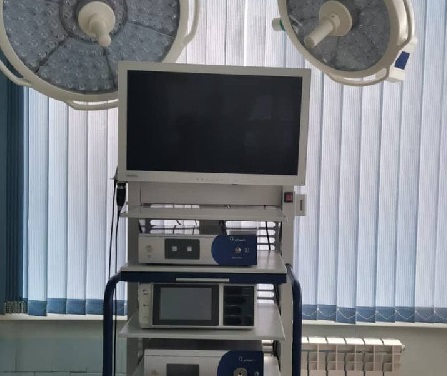Хирургическое оборудование поступило в Киренскую районную больницу