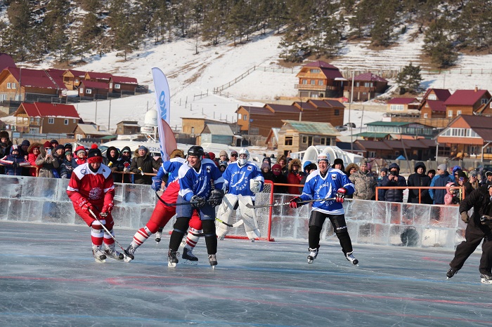 Хоккейный матч пройдет на льду Байкала в Большом Голоустном 8 марта