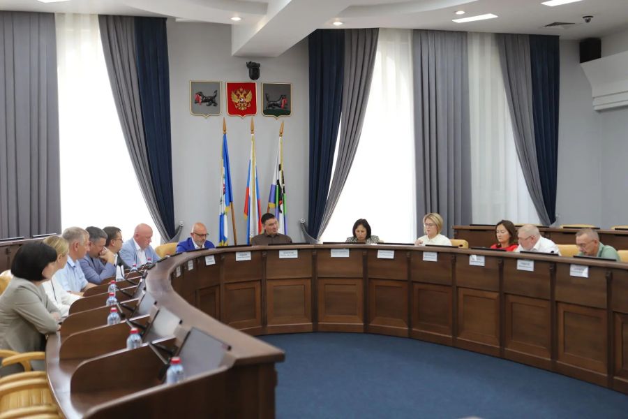 Иркутск готовится к зиме