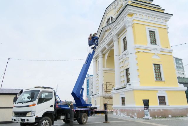 Ремонт Московских ворот в Иркутске планируют завершить досрочно