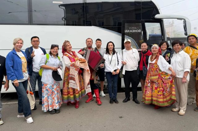 Участники проекта «Великий чайный путь» прибыли в Иркутск