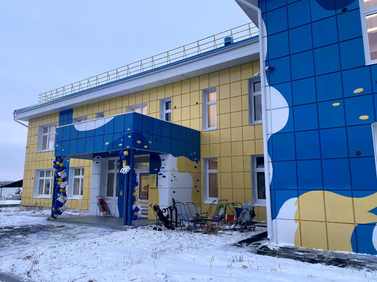 Новый детский сад на 140 мест заработал в Тулуне