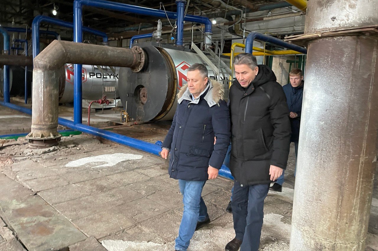 Игорь Кобзев поручил проработать вопрос постройки котельной для Верхнемарково в Усть-Кутском районе